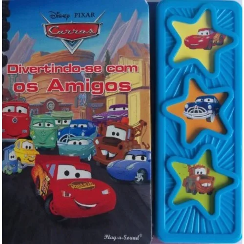 Divertindo Se Com Os Amigos Disney Cd/dvd/livros/revistas - DISNEY - Livros