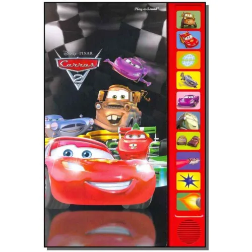 Lv Disney Pixar Carros 2 Historias Un - DISNEY - Livros