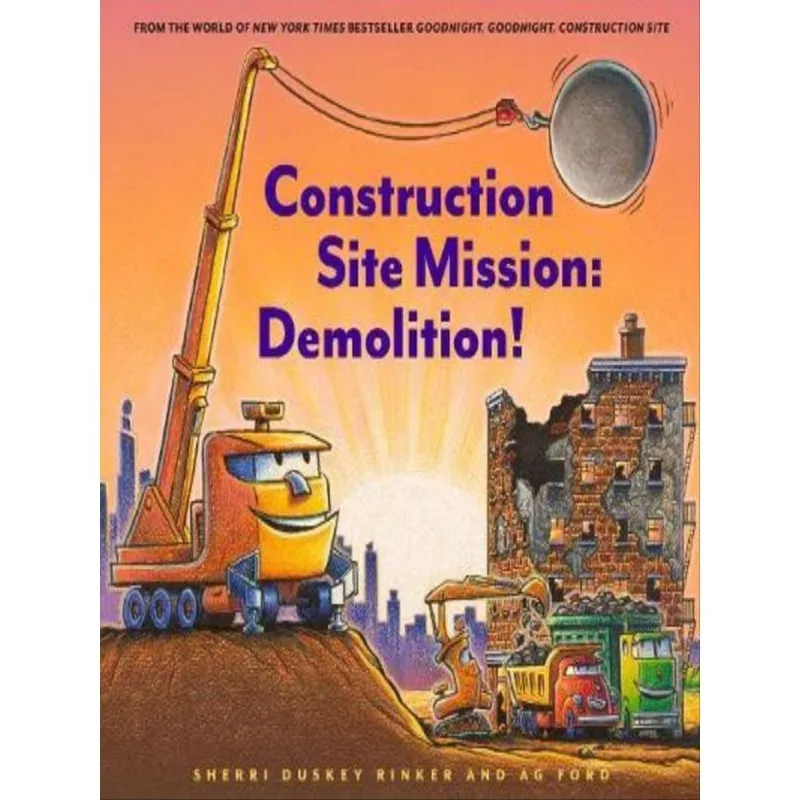 CONSTRUCTION SITE MISSION - DEMOLITION!