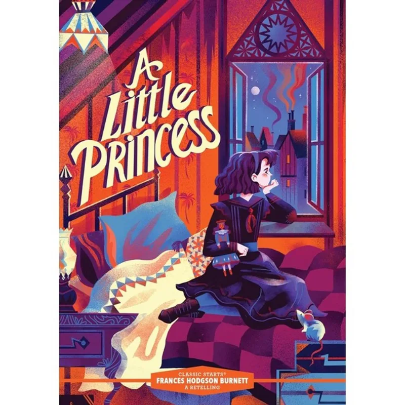 CLASSIC STARTS - A LITTLE PRINCESS