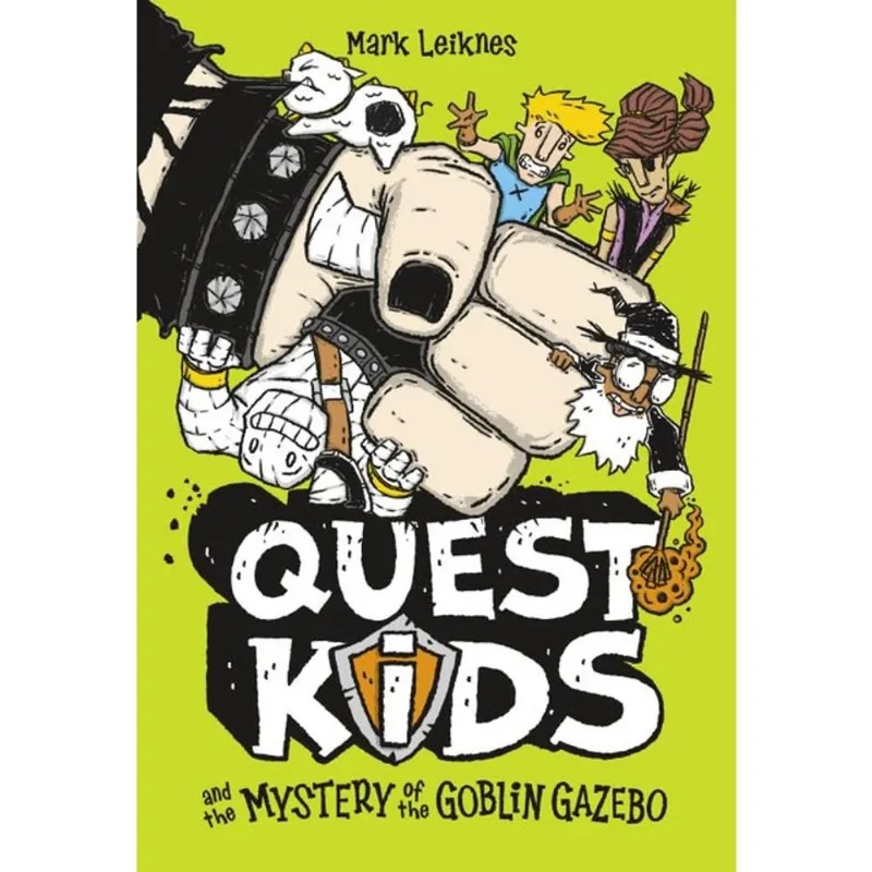 QUEST KIDS AND THE MYSTERY OF THE GOBLIN GAZEBO