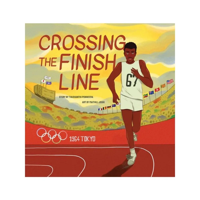 CROSSING THE FINISH LINE