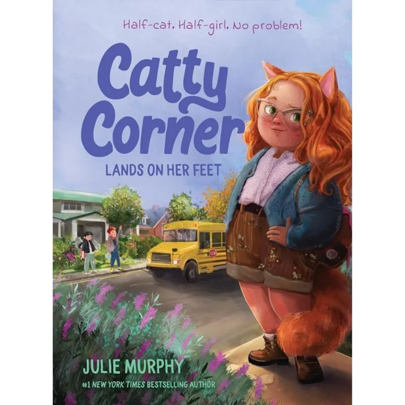 CATTY CORNER LANDS ON HER FEET