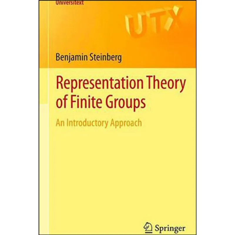 REPRESENTATION THEORY OF FINITE GROUPS - AN INTRODUCTORY APPROACH