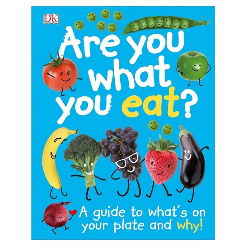 ARE YOU WHAT YOU EAT?