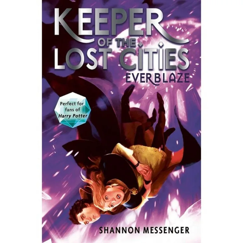 EVERBLAZE - KEEPER OF THE LOST CITIES - VOL. 3