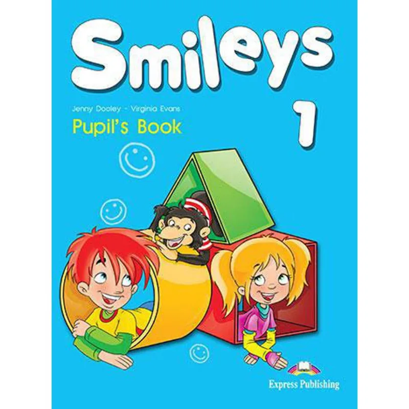SMILEYS 1 - PUPIL'S BOOK