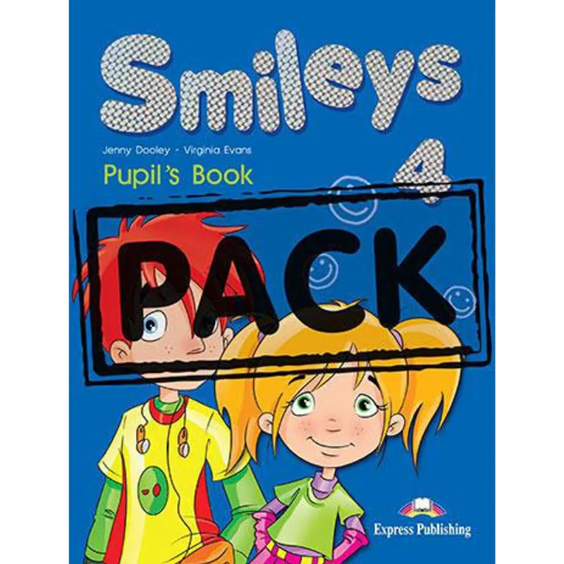 SMILEYS 4 - PUPIL'S BOOK WITH IEBOOK AND LET'S CELEBRATE