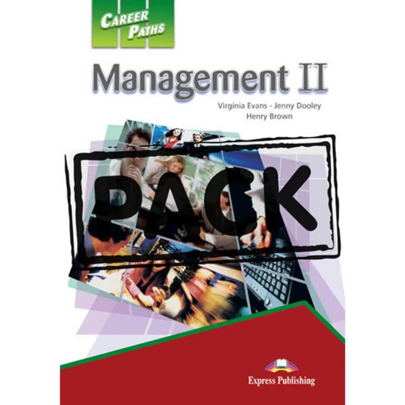 CAREER PATHS MANAGEMENT 2 - STUDENT'S PACK 2 - US VERSION