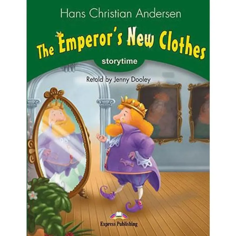 EMPEROR'S NEW CLOTHES, THE - PUPIL'S BOOK