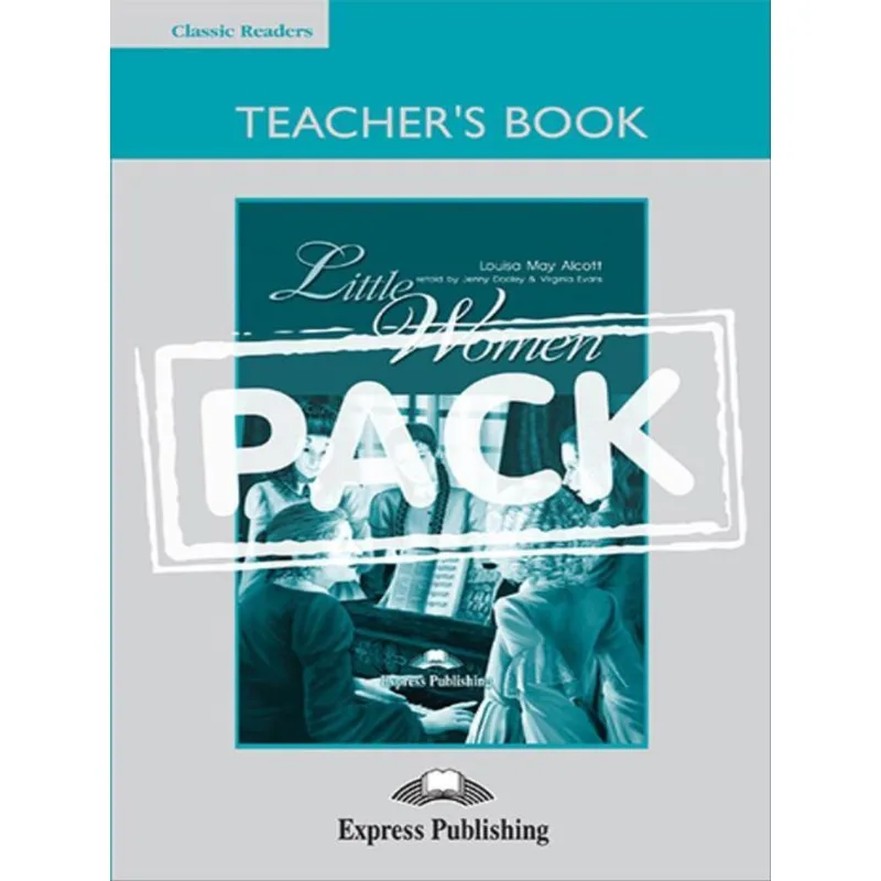 LITTLE WOMEN TEACHER'S BOOK (WITH BOARD GAME) (CLASSIC - LEVEL 4)