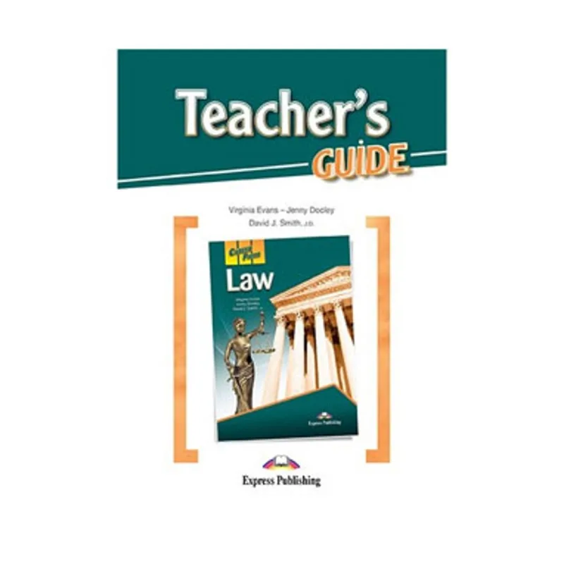 CAREER PATHS LAW - TEACHER'S GUIDE