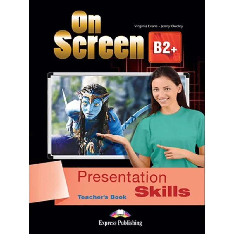 ON SCREEN B2+ PRESENTATION SKILLS TEACHER'S BOOK (INTERNATIONAL)