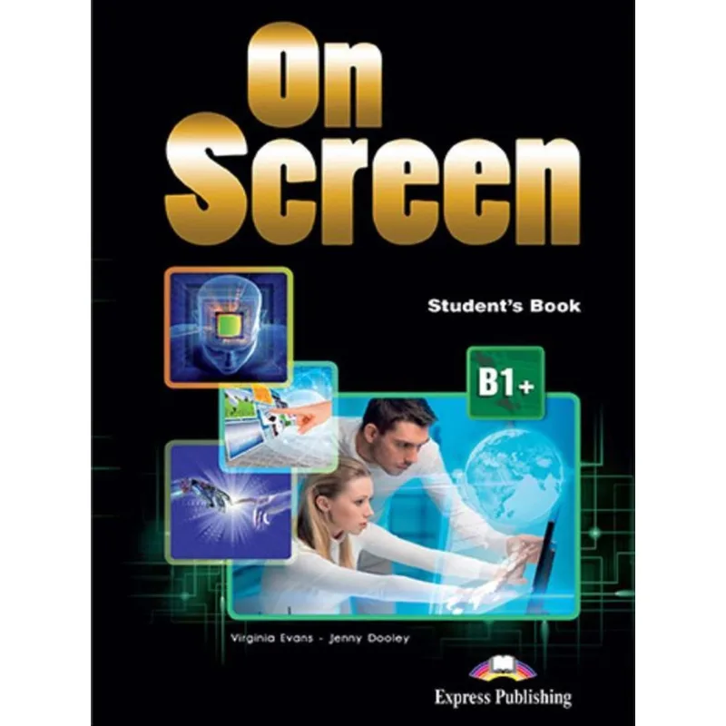 ON SCREEN B1+ STUDENT'S BOOK (WITH DIGIBOOK APP) (INTERNATIONAL)