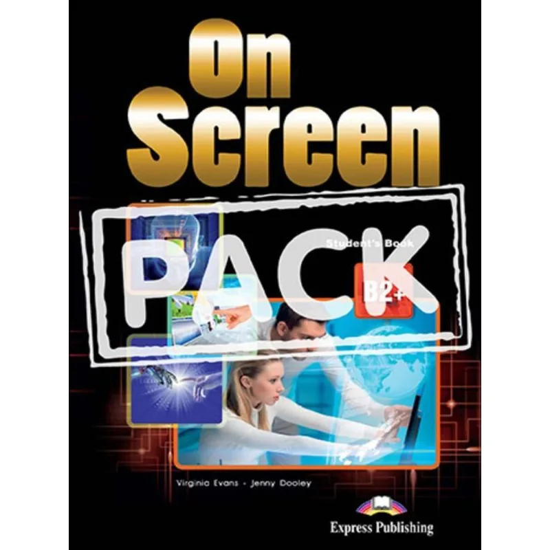 ON SCREEN B2+ STUDENT'S BOOK (WITH DIGIBOOK APP.) (INTERNATIONAL)