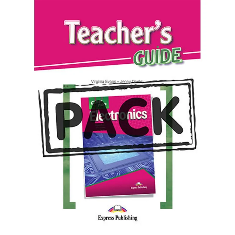 CAREER PATHS ELECTRONICS - TEACHER'S PACK WITH GUIDE & DIGIBOOK APP