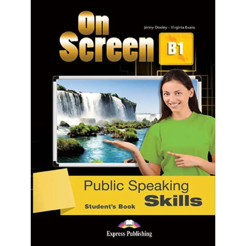 ON SCREEN B1 PRESENTATION SKILLS STUDENT'S BOOK (INTERNATIONAL)