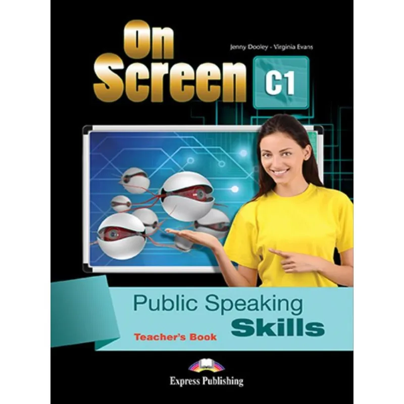 ON SCREEN C1 PRESENTATION SKILLS TEACHER'S BOOK (INTERNATIONAL)