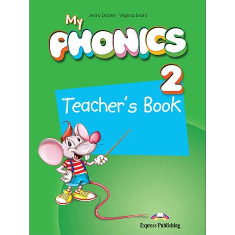 MY PHONICS 2 THE ALPHABET TEACHER'S BOOK (WITH CROSS-PLATFORM APP.) (INTERNATIONAL)