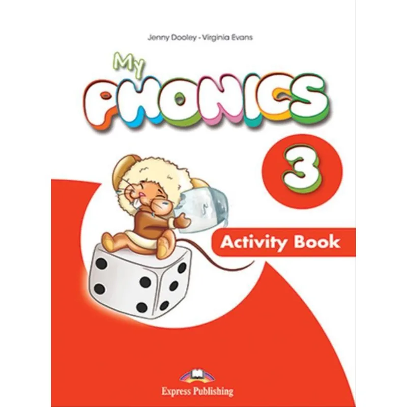 MY PHONICS 3 ACTIVITY BOOK (WITH CROSS-PLATFORM APP.) (INTERNATIONAL)