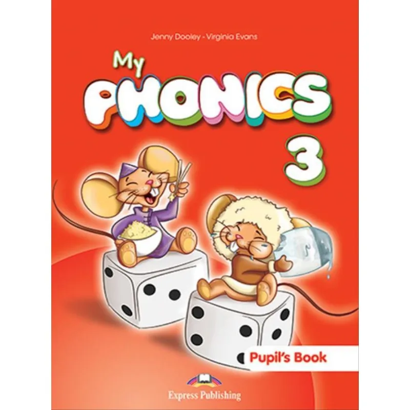 MY PHONICS 3 PUPIL'S BOOK (WITH CROSS-PLATFORM APP.) (INTERNATIONAL)