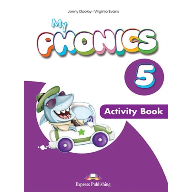 MY PHONICS 5 ACTIVITY BOOK (WITH CROSS-PLATFORM APP.) (INTERNATIONAL)