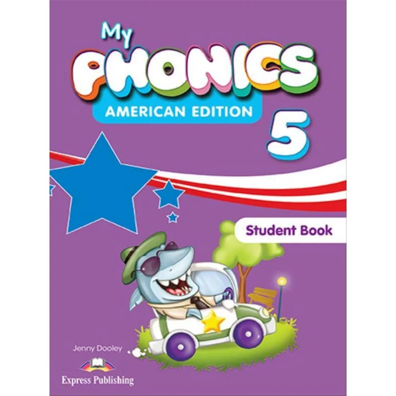 MY PHONICS 5 PUPIL'S BOOK (WITH CROSS-PLATFORM APP.) (INTERNATIONAL)