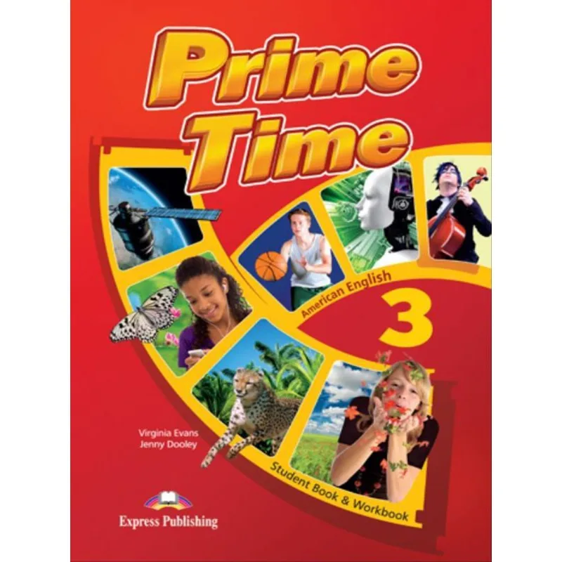 PRIME TIME 3 AMERICAN EDITION STUDENT BOOK & WORKBOOK (WITH DIGIBOOK APP)