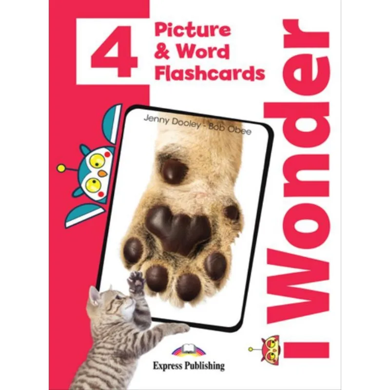 iWONDER 4 PICTURE & WORD FLASHCARDS (INTERNATIONAL)