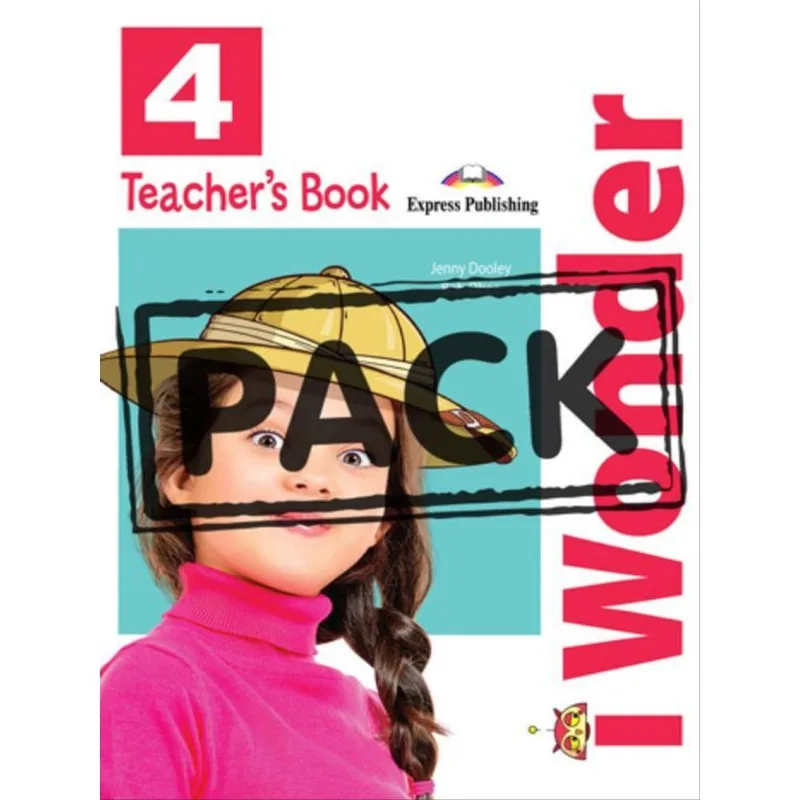 iWONDER 4 TEACHER'S BOOK (WITH POSTERS) (INTERNATIONAL)