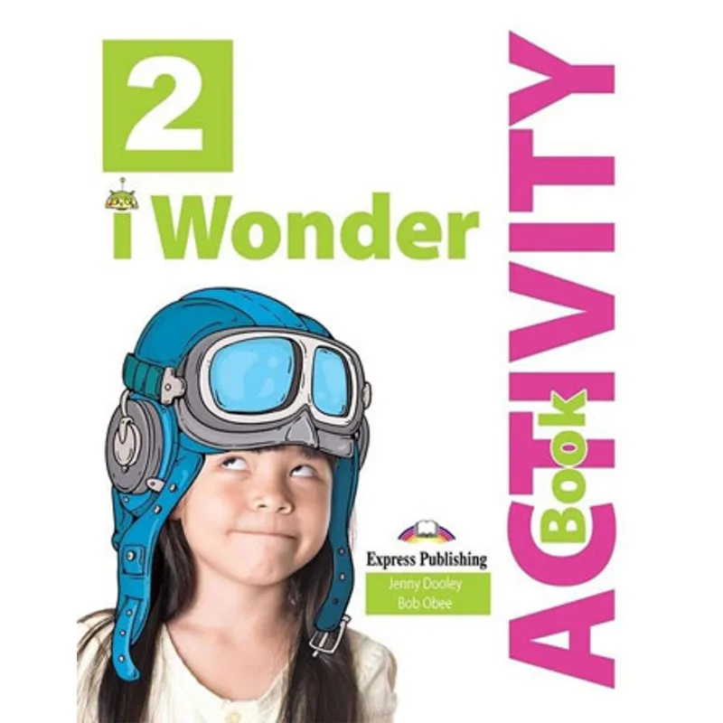 I-WONDER 2 - ACTIVITY BOOK - WITH DIGIBOOKS APP