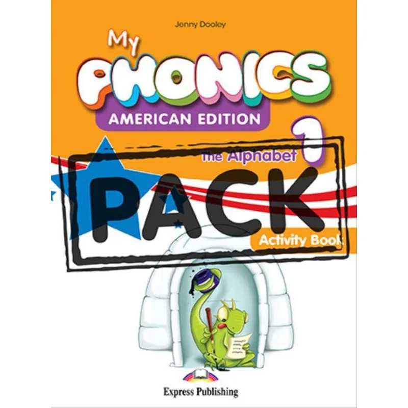 MY PHONICS US 1 THE ALPHABET ACTIVITY BOOK (WITH CROSS-PLATFORM APP.)