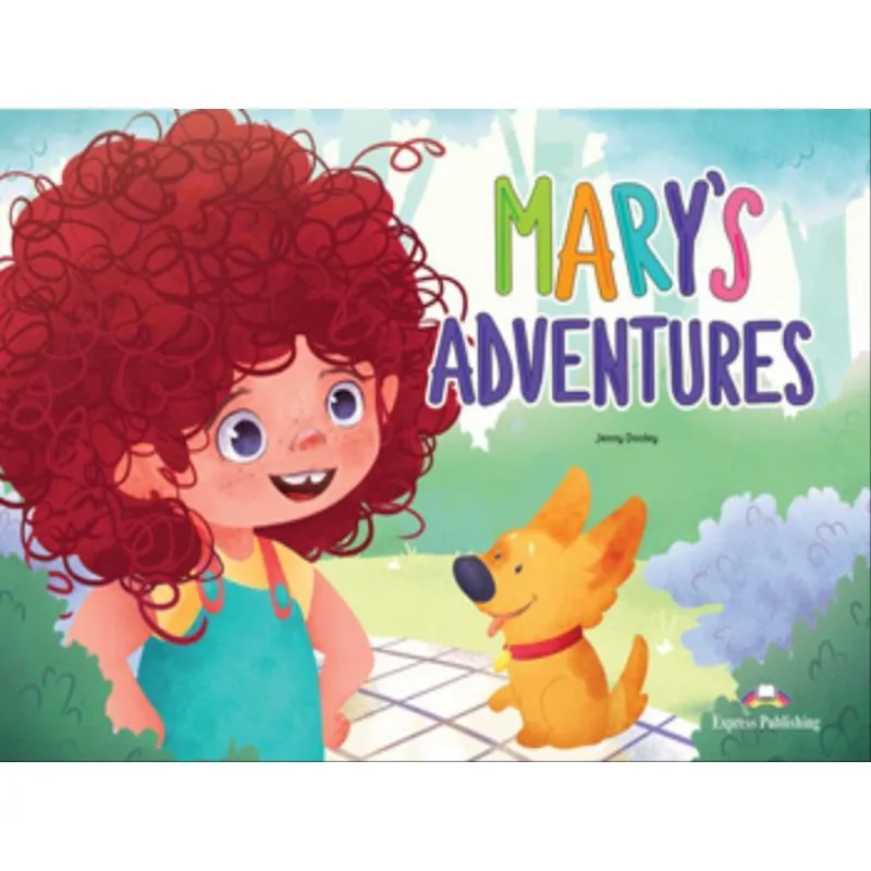 MARY'S ADVENTURES BIG STORY BOOK