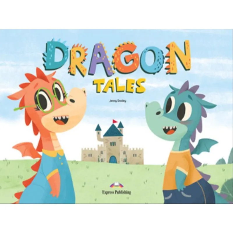 DRAGON TALES BIG STORY BOOK