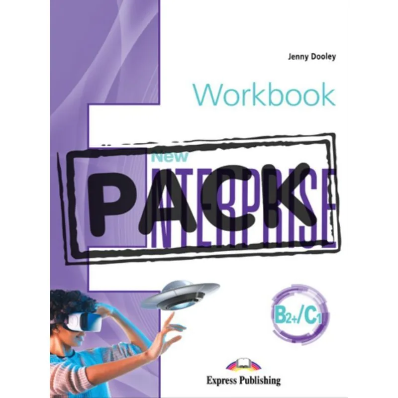 NEW ENTERPRISE B2+/C1 WORKBOOK (WITH DIGIBOOK APP)