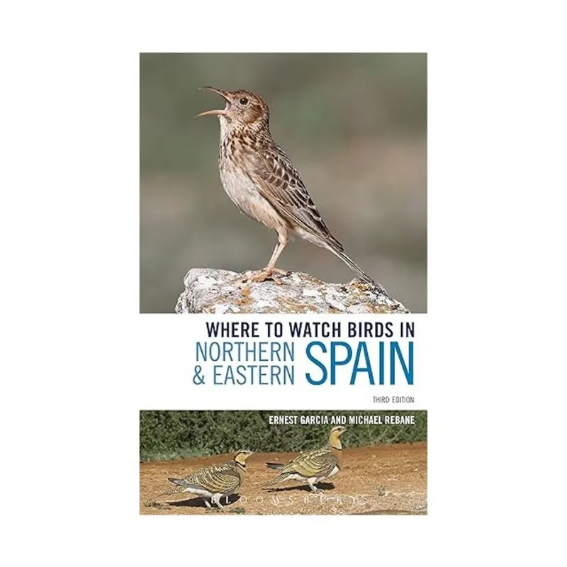 WHERE TO WATCH BIRDS IN NORTHERN AND EASTERN SPAIN