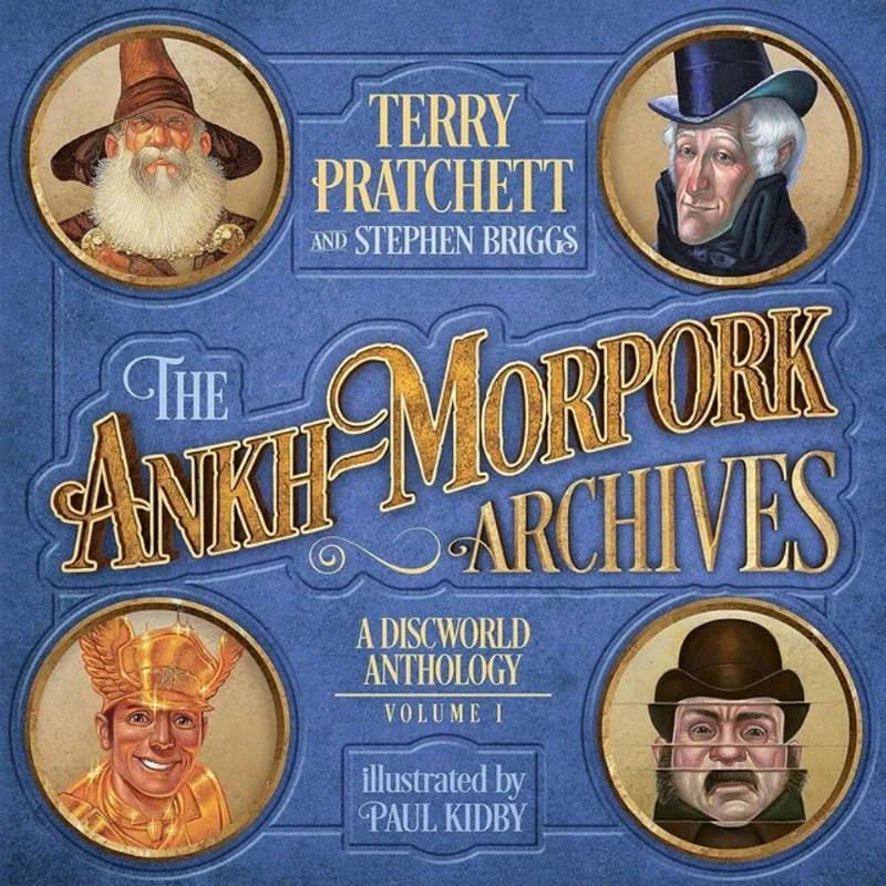 THE ANKH-MORPORK ARCHIVES - VOL. 3
