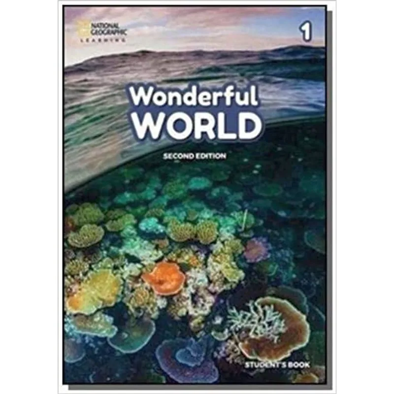 WONDERFUL WORLD 1 - FLASHCARDS - SECOND EDITION