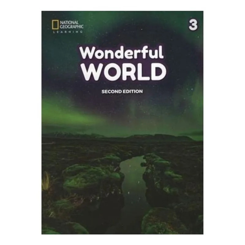 WONDERFUL WORLD 3 - POSTER SET - SECOND EDITION
