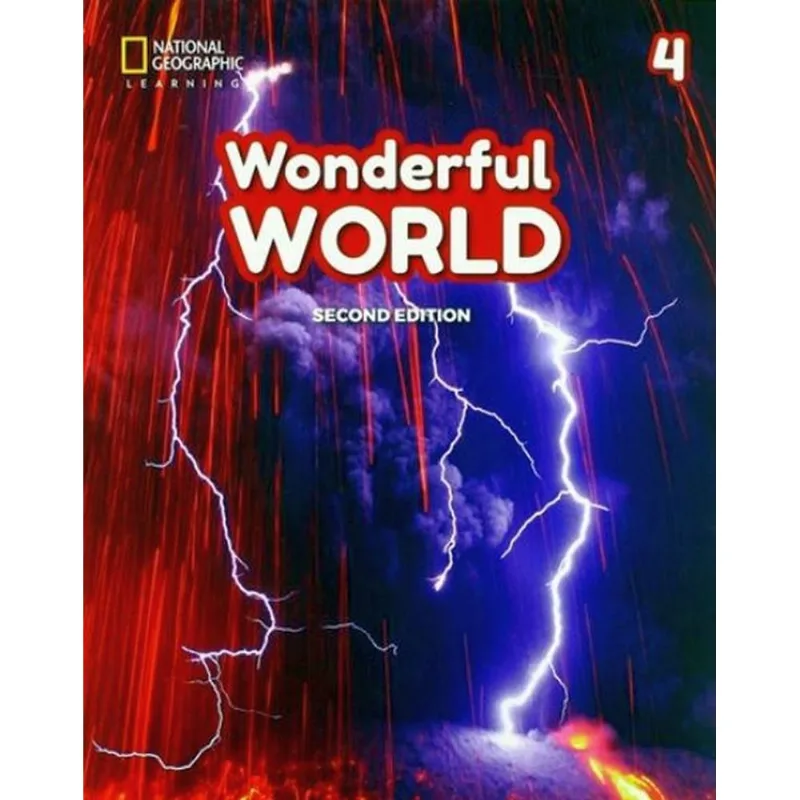 WONDERFUL WORLD 4 - POSTER SET - SECOND EDITION
