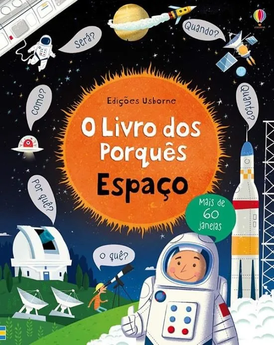 O Livro Dos Porquês - Espaço - LC - Livros
