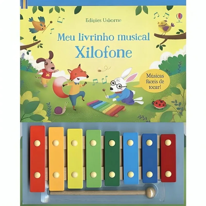 Xilofone - Meu Livrinho Musical