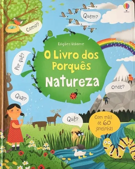 O Livro Dos Porquês - Natureza - LC - Livros
