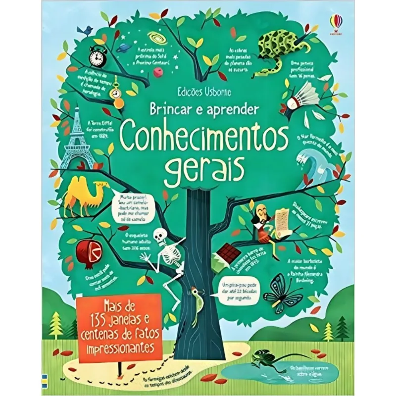 Brincar E Aprender - Conhecimentos Gerais