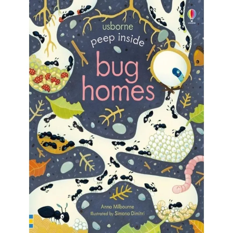 PEEP INSIDE BUG HOMES