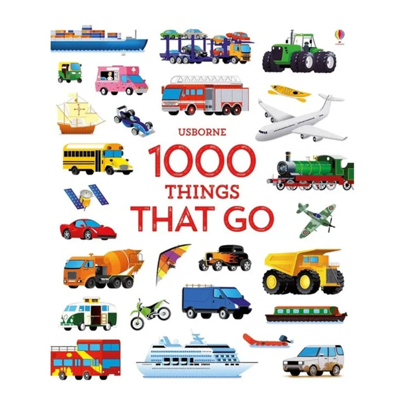 1000 THINGS THAT GO