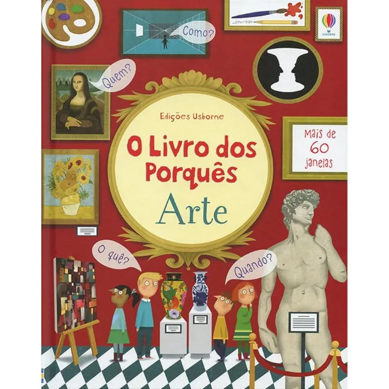 O Livro Dos Porquês - Arte