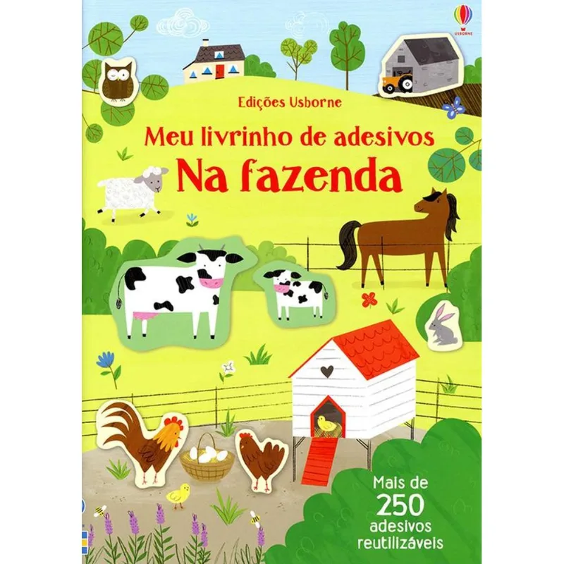 Na Fazenda - Meu Livrinho De Adesivos