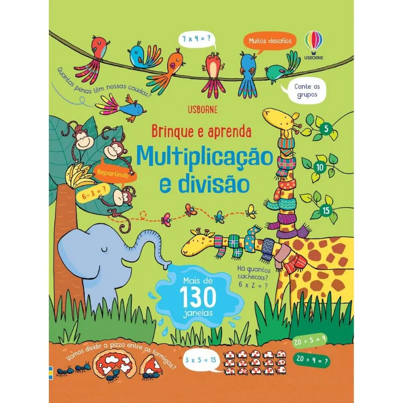 Multiplicação E Divisão - Brinque E Aprenda