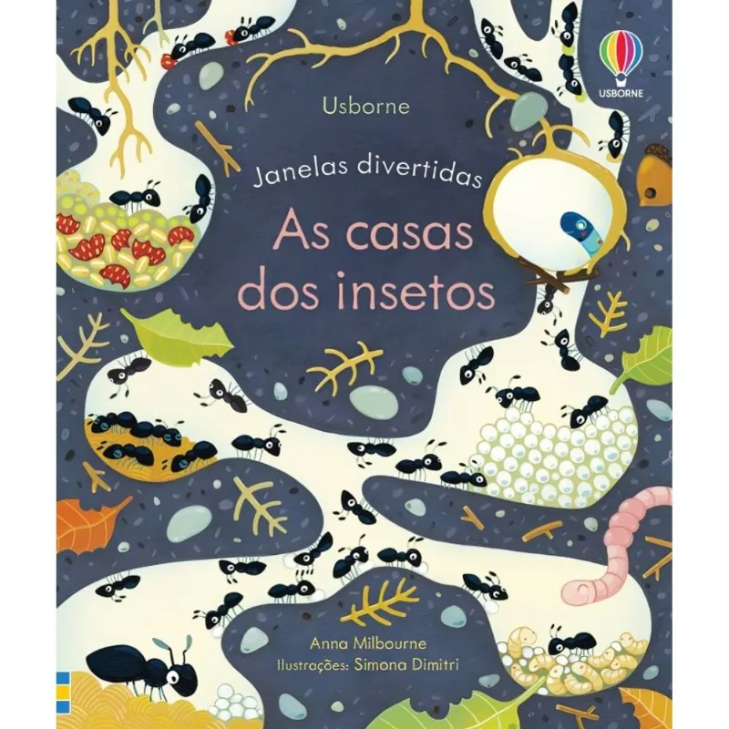 As Casas Dos Insetos: Janelas Divertidas